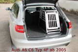 Klec N22 v autě Audi