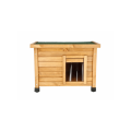 Přední pohled na kočičí boudu
