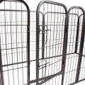 Diel s dvierkami pre ohrádku pre psíkov - 80x80 cm BestPet