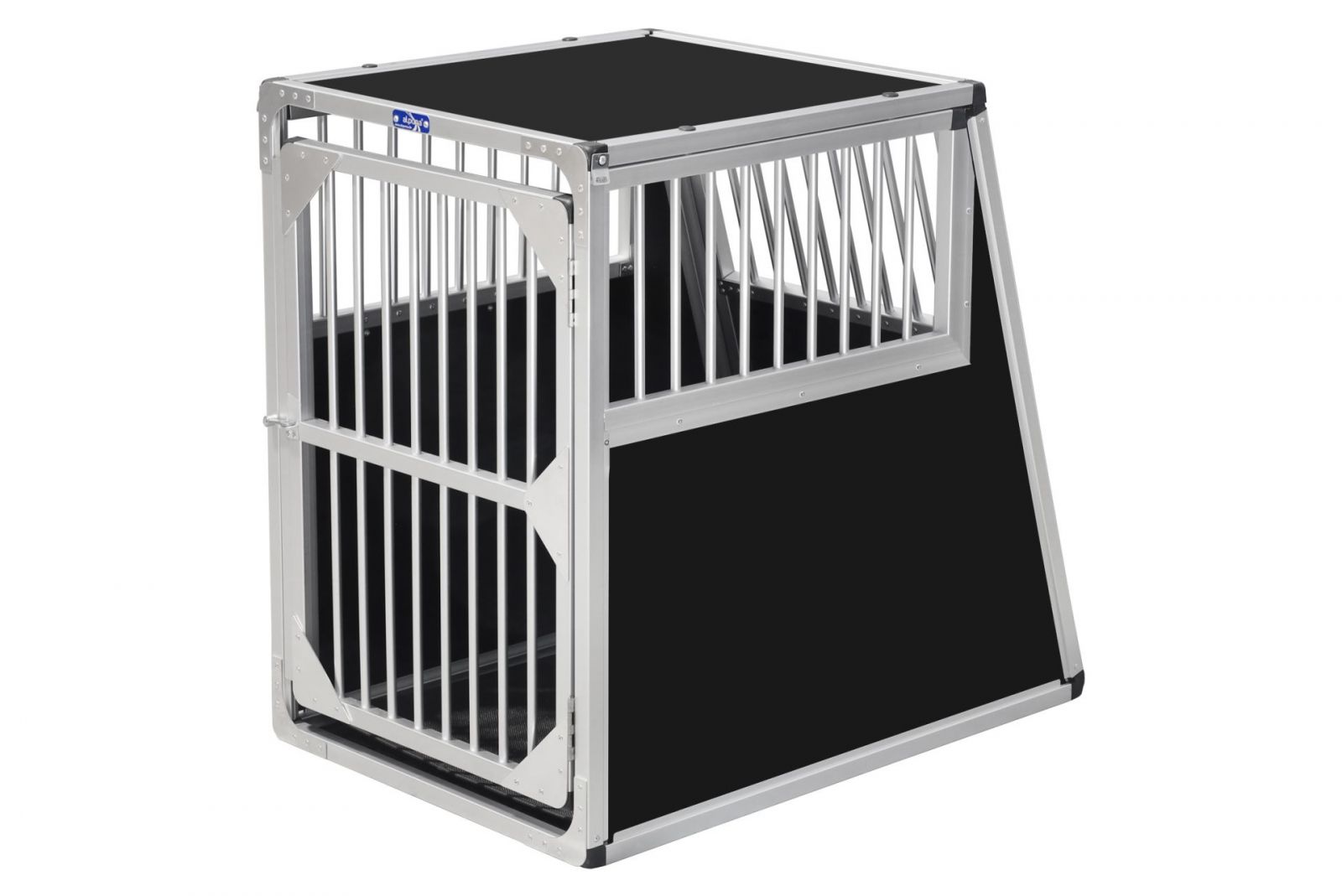 Hliníková klietka pre psa do auta 90x60x85 cm N61 Alpuna (DE)