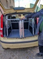 Fiat Panda bez zadních sedaček