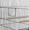 Klietka pre vtáky 77 × 45,5 × 45,5 cm – priestorná klietka pre papagáje a andulky Yaheetech