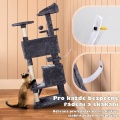 Škrabadlo pro kočky 139 cm