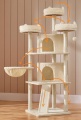 Vysoký škrabací strom 174 cm - béžový